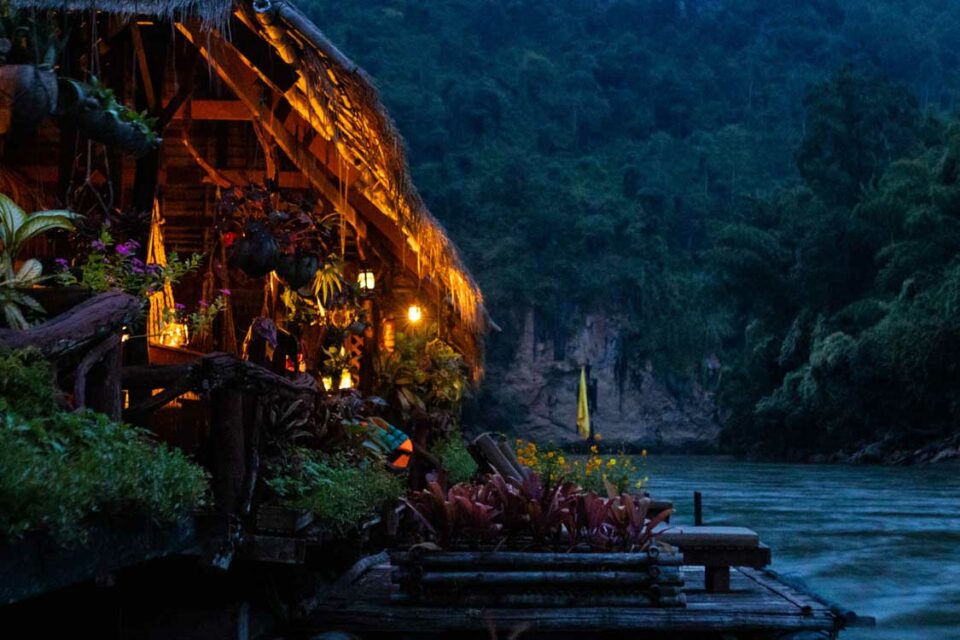 River Kwai Jungle Rafts: Our Stay At A Kanchanaburi Floating Hotel ...