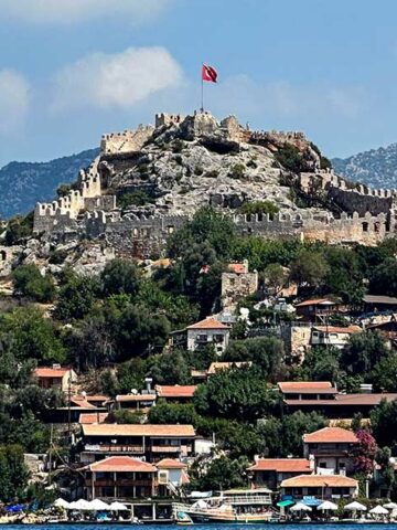 Simena Castle is one of the best things to do in Demre, Turkiye