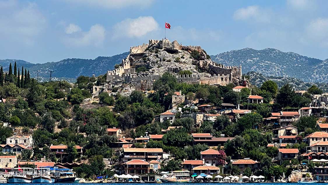 Simena Castle is one of the best things to do in Demre, Turkiye