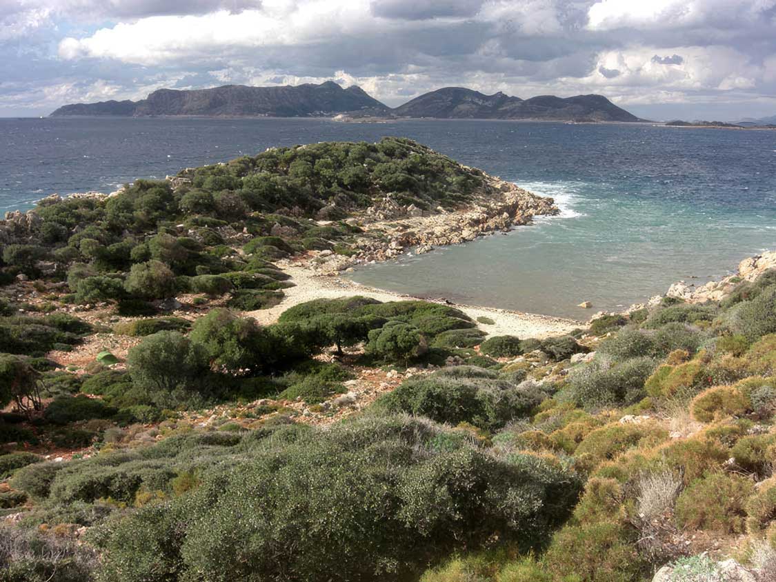 İnceboğaz Çınar Beach in Kas Turkiye
