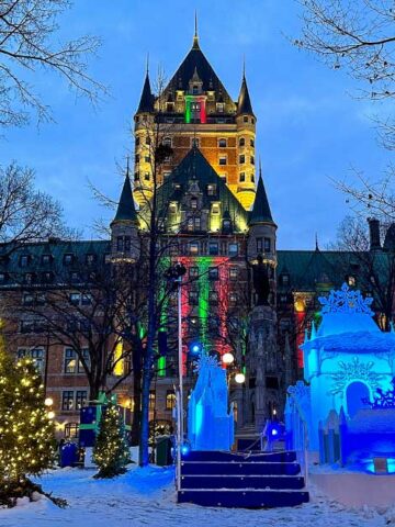 Quebec City Christmas Markets