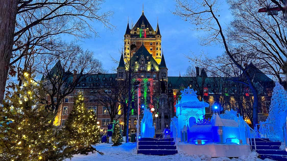 Quebec City Christmas Markets