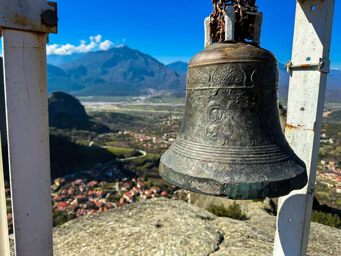 Belltower on the Rock of the Great Saint hike