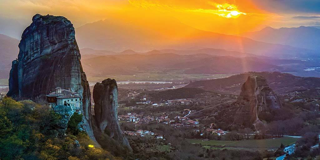 Things to do in Meteora Greece Sunset Point