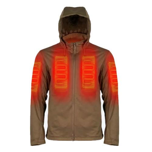 Fieldsheer Tundra Travel Jacket Isolated