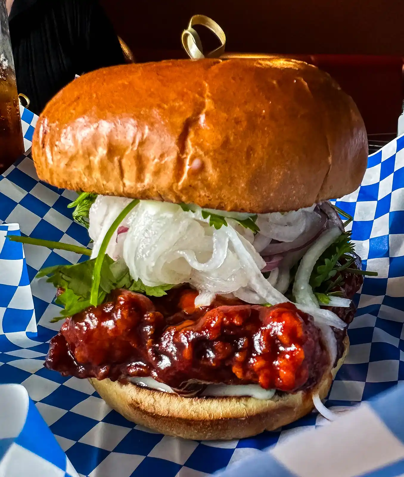 Gochu Pork sandwich from Alumni Sandwiches