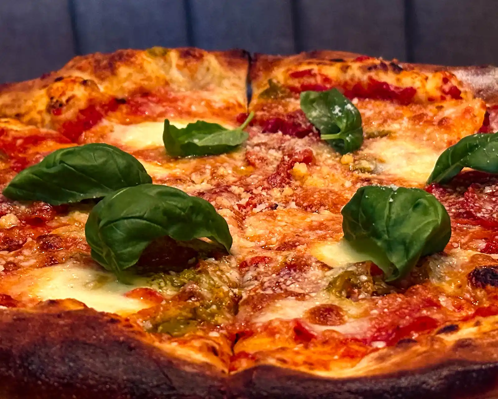 Pizza from Barbarella Bar in Calgary