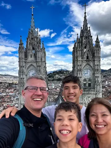 Two day Quito itinerary for families