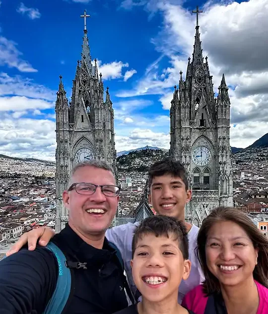 Two day Quito itinerary for families