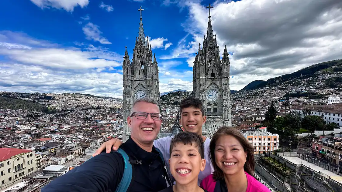 Two day Quito itinerary for families