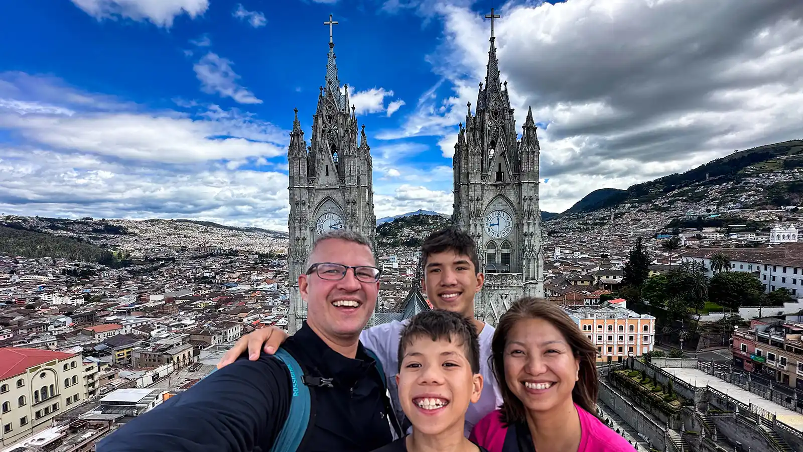 Two day Quito itinerary for families