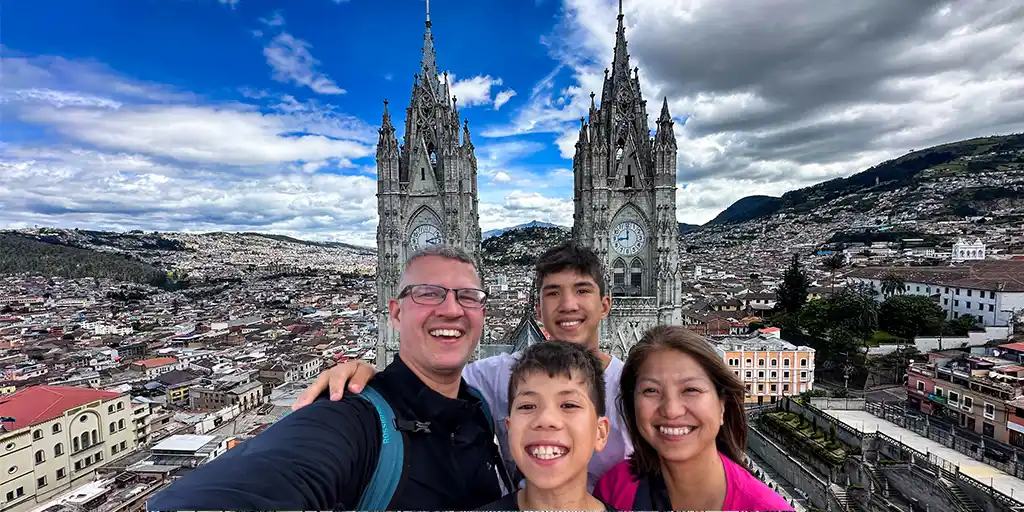 Two day Quito itinerary for families