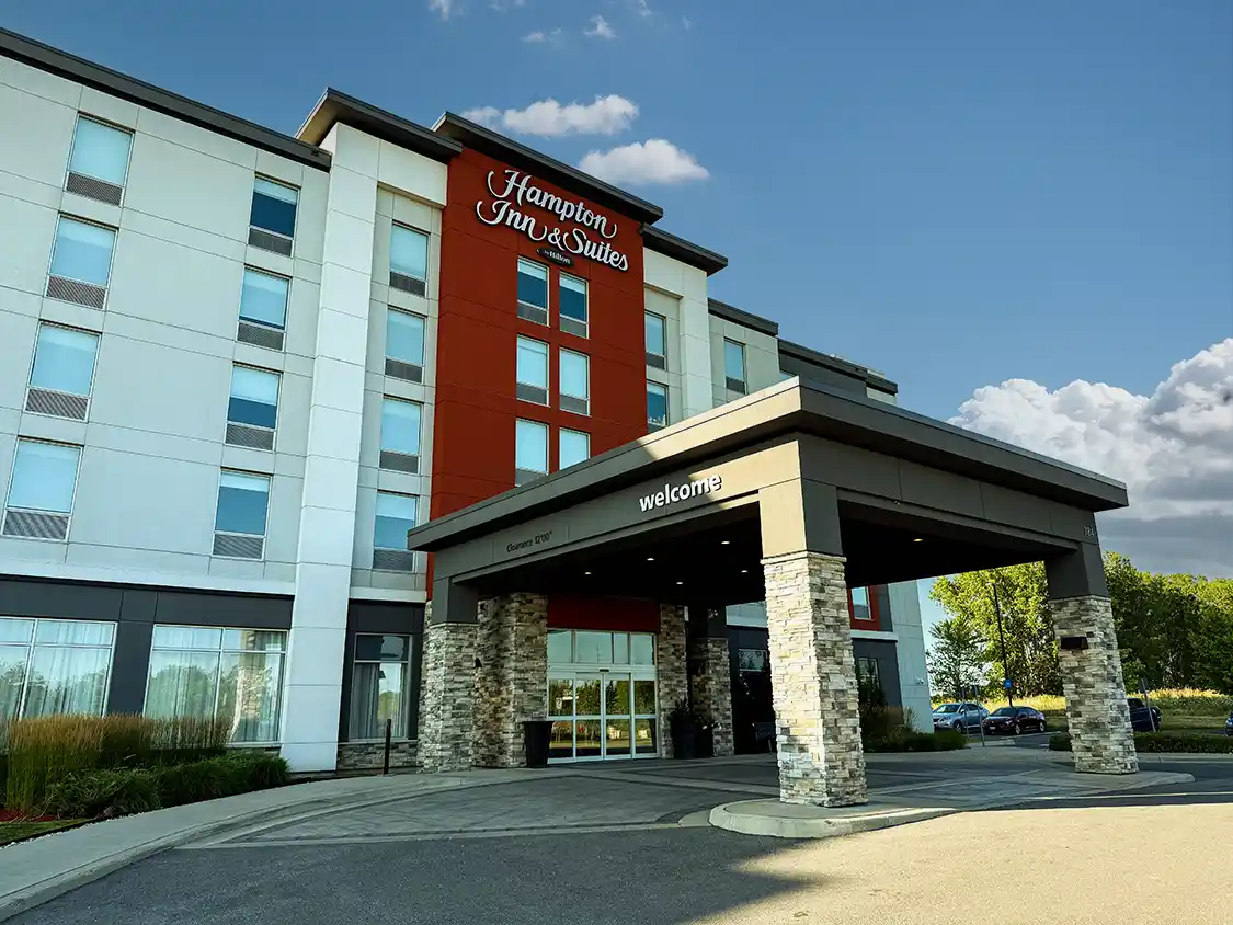 Hampton Inn & Suites Hotel in Belleville, Ontario