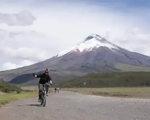 Cotopaxi hike and bike for families with older children.
