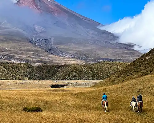 Cotopaxi family activities tour
