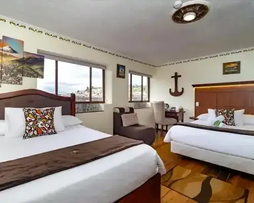 Friends Hotel and Rooftop, Quito