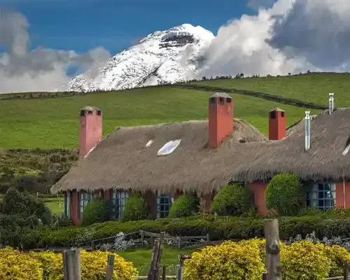Hacienda El Porvenir near Cotopaxi