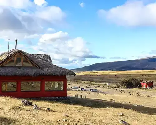 Tambopaxi Lodge (inside Cotopaxi National Park)