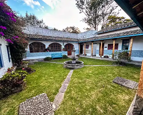 Hacienda Cusin Otavalo Ecuador