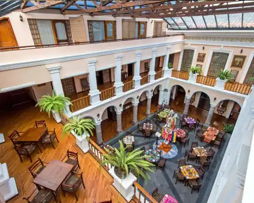 Hotel Patio Andaluz Historic Ecuador Hotel