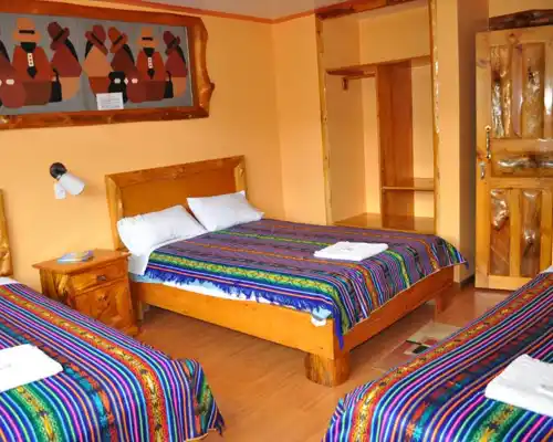 Hotel Santa fe Inn Otavalo