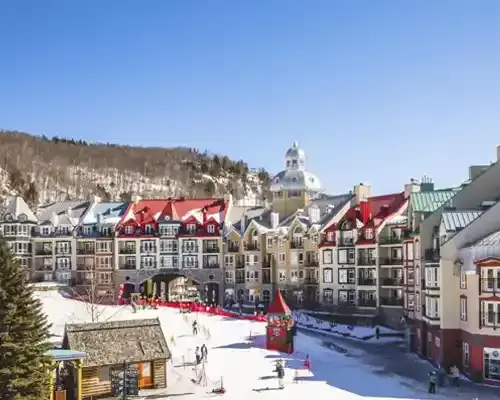 Sommets des Neiges Hotel in Mont Tremblant