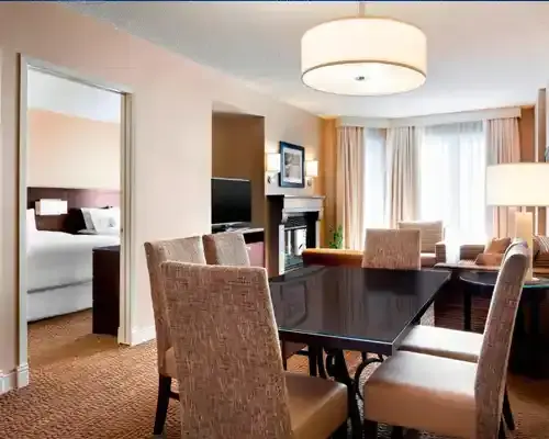 Suite at Le Westin Tremblant Hotel