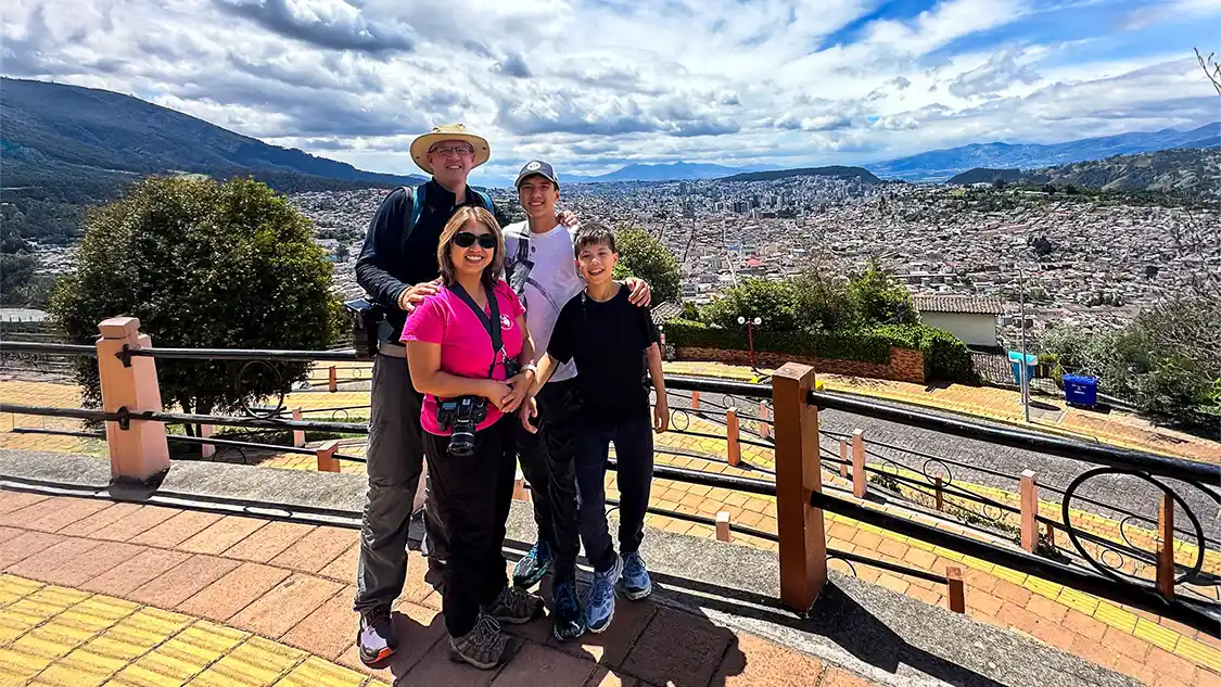 Where to stay in Quito for Families