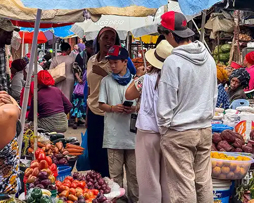 Arusha Cooking Class and Food Market Tour