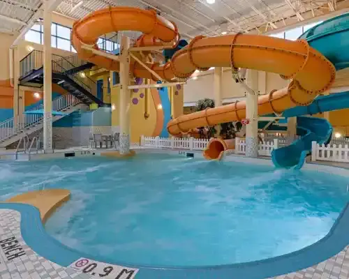 Best Western PLUS Port O'Call Hotel waterpark