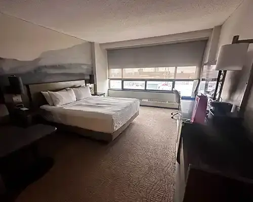 Calgary Marriott Downtown Hotel for families