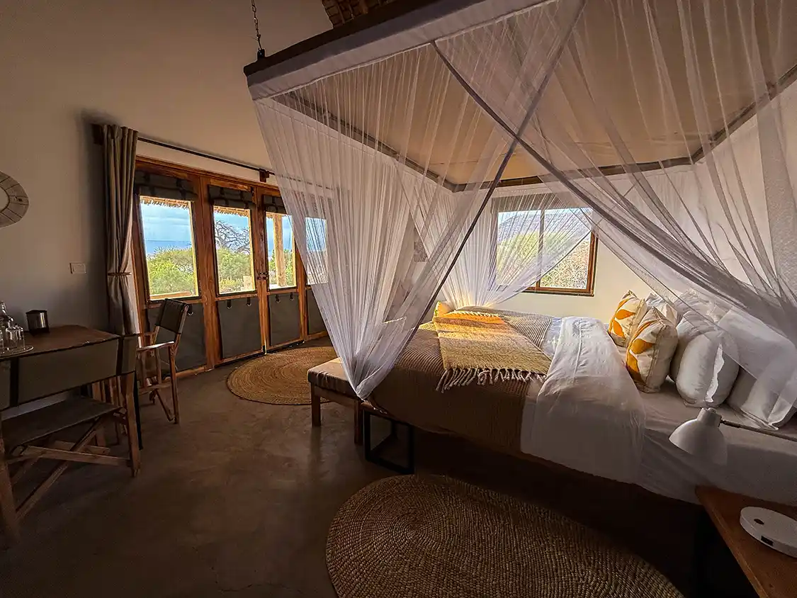 Family suite at Manyaras Secret Lodge near Lake Manyara Tanzania
