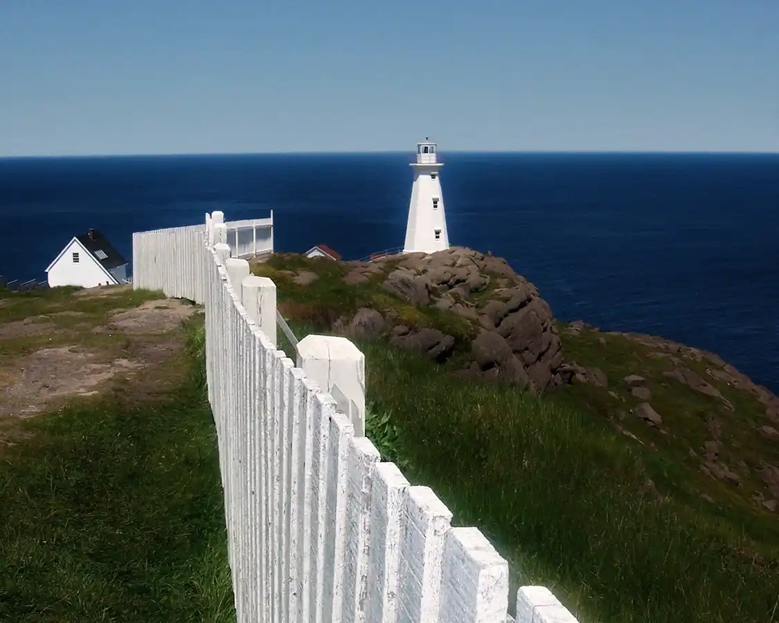Cape Spear St John's Lighthouse