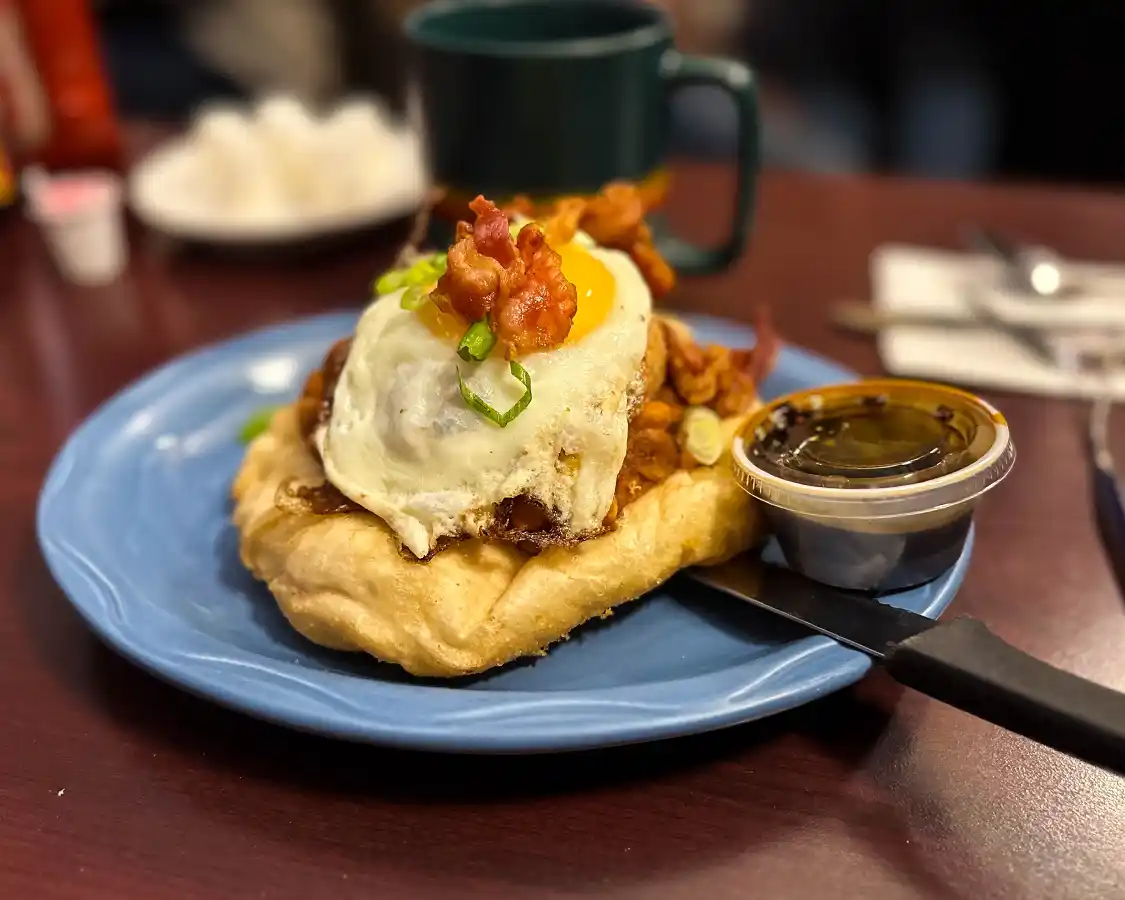 Touton from the Bagel Cafe in St. Johns Nfld