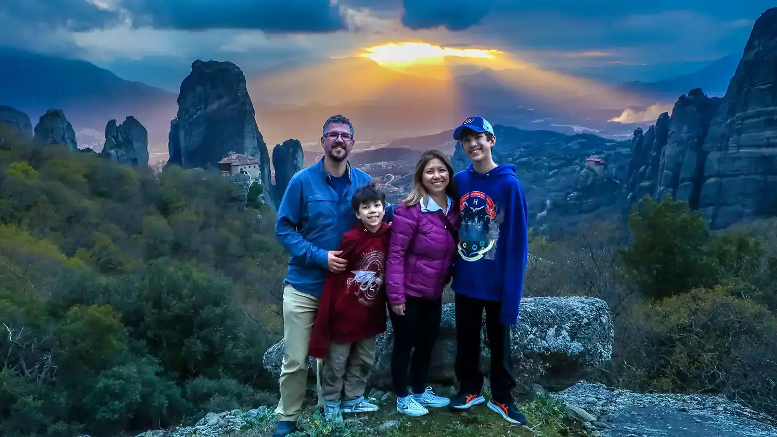 Greece Family Travel Tips