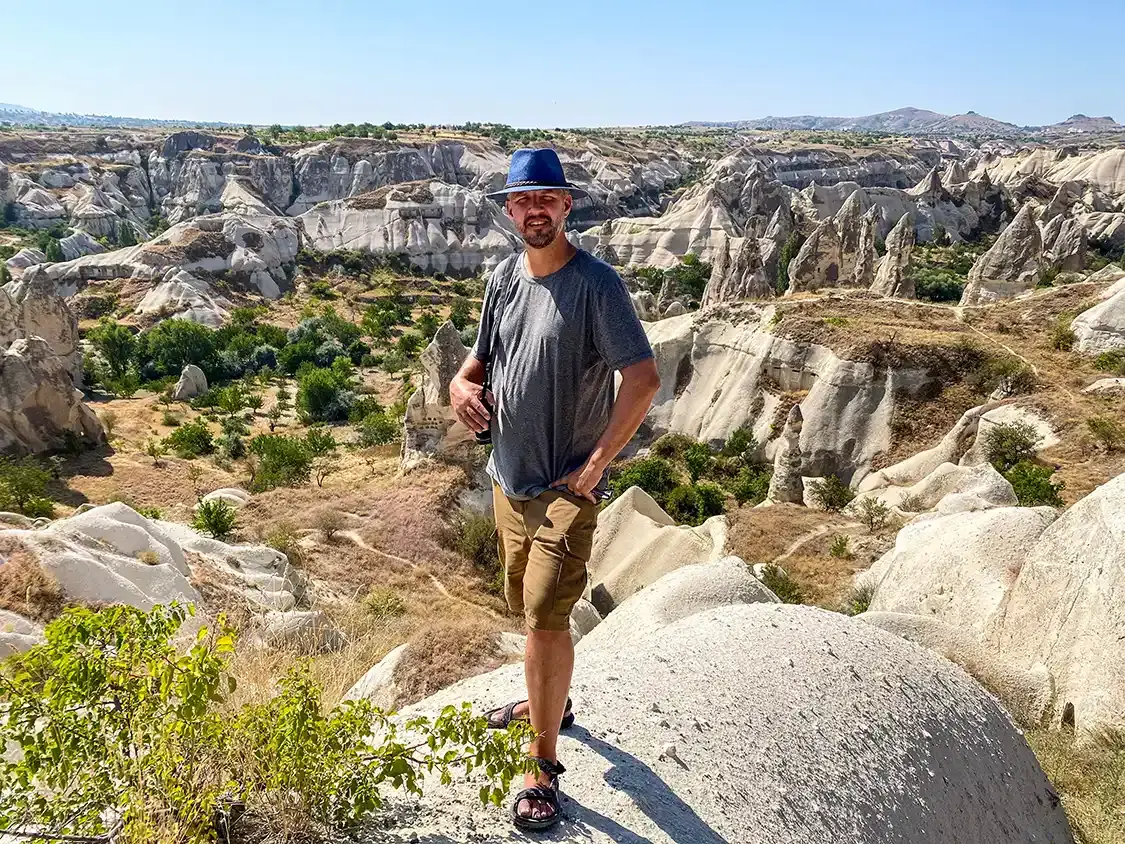 What men should wear in Turkey