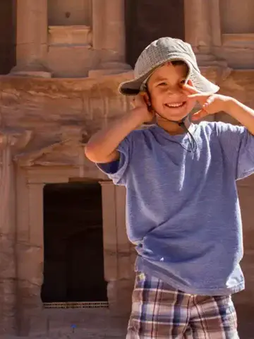 Jordan family travel tips