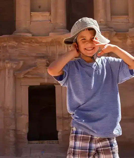 Jordan family travel tips