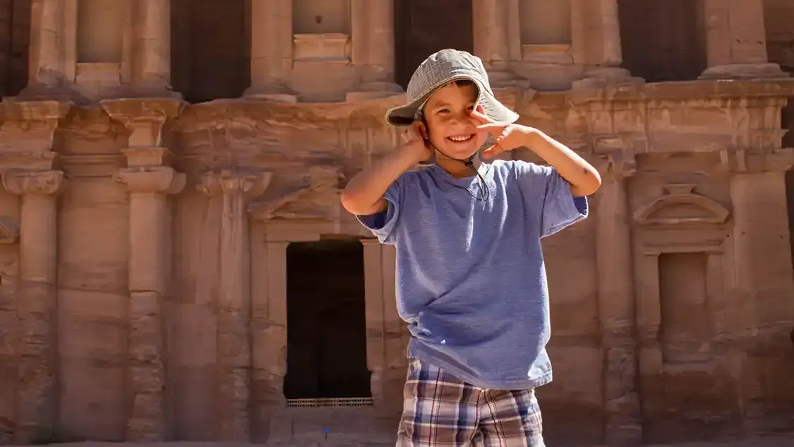 Jordan family travel tips