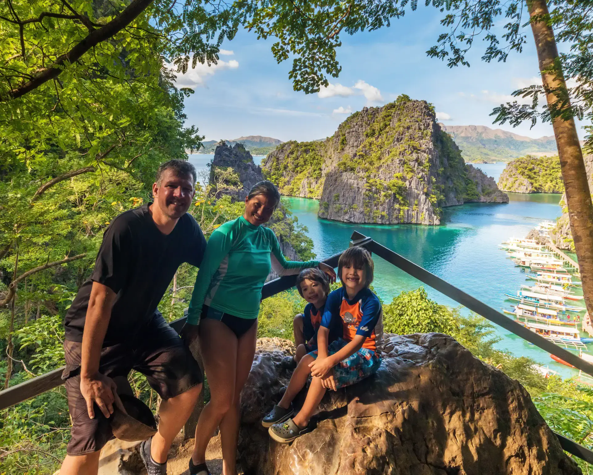 Wandering Wagars in Coron Philippines
