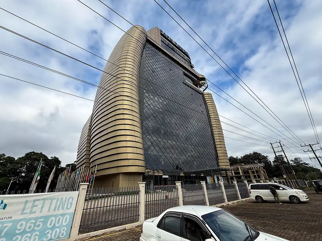 Papu Tower in Arusha Tanzania