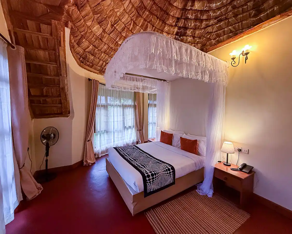 Room at Farm of Dreams Lodge in Karatu