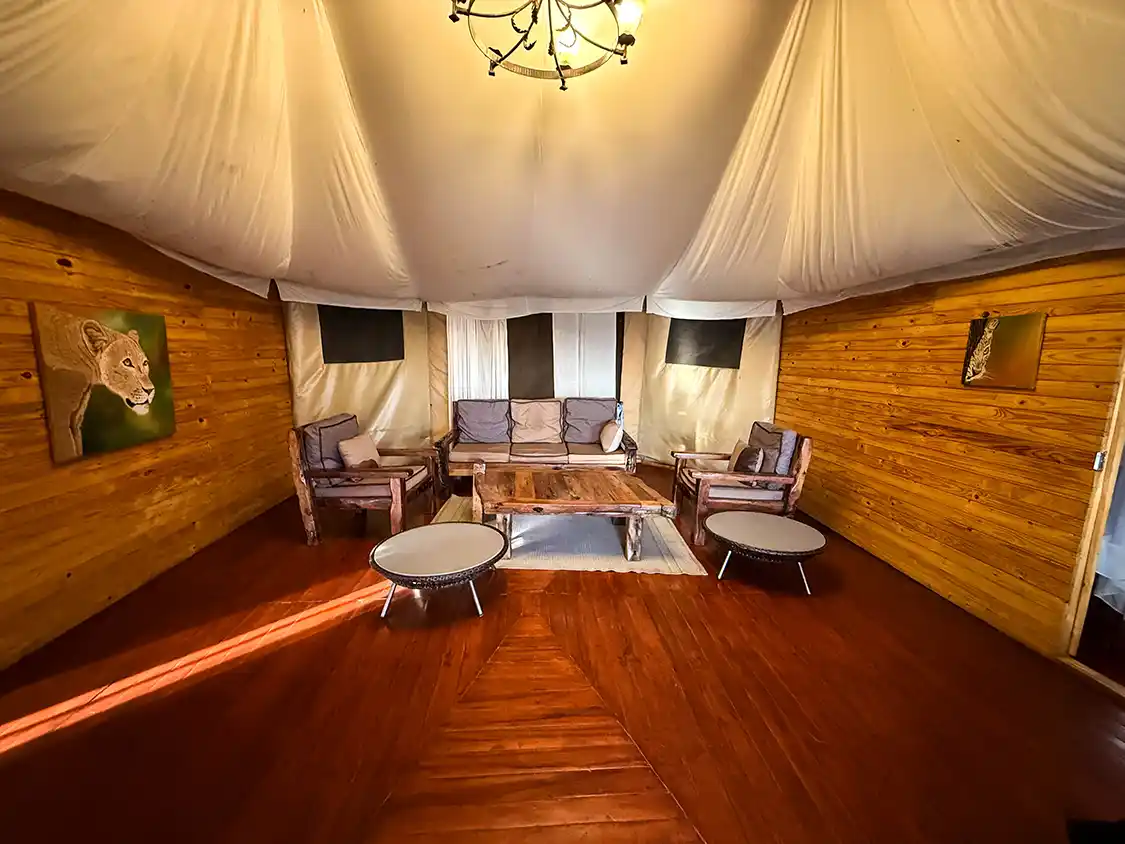 Safari Tent at Olkarien Eco Lodge Serengeti