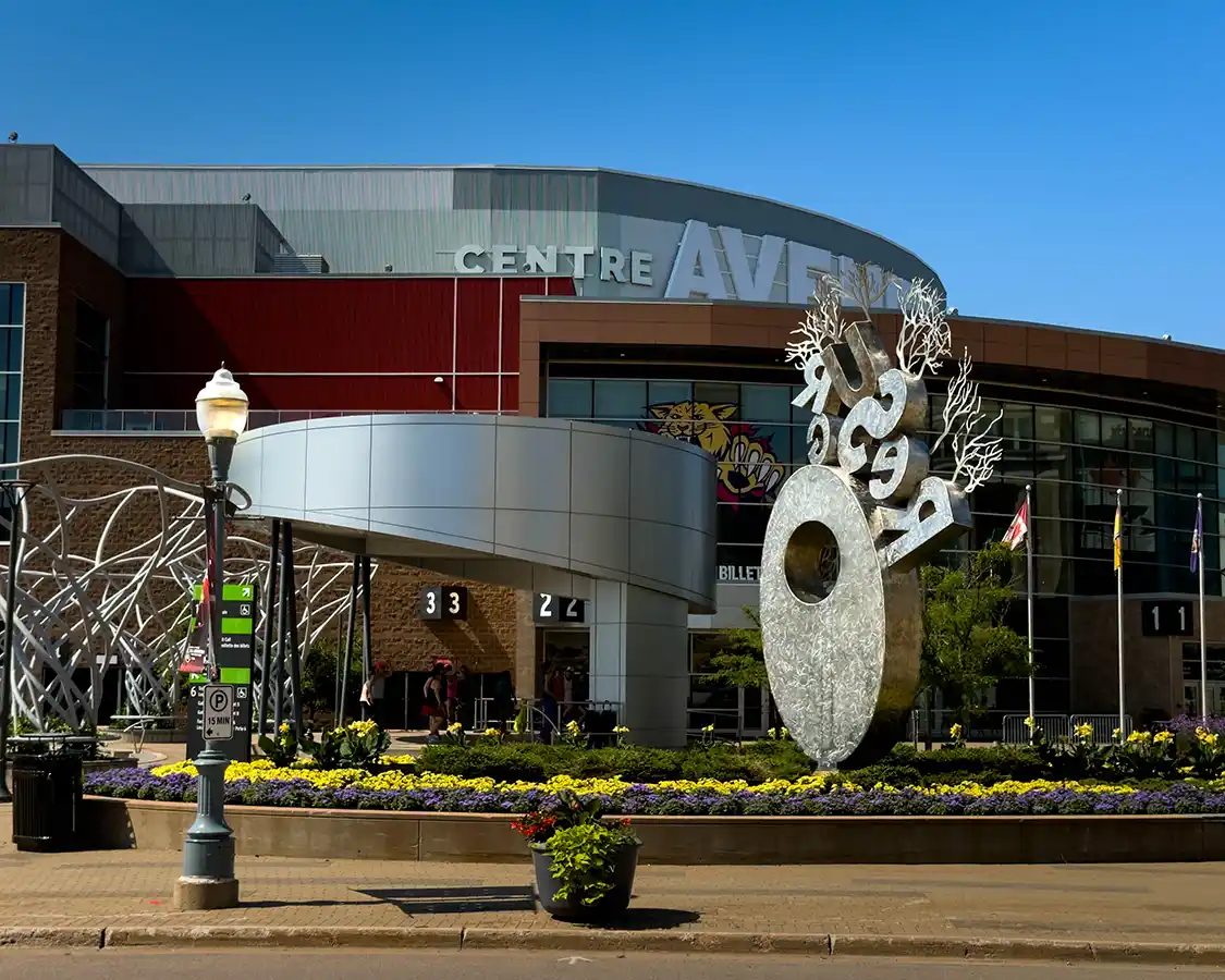 Avenir Centre home to Moncton Wildcats Hockey