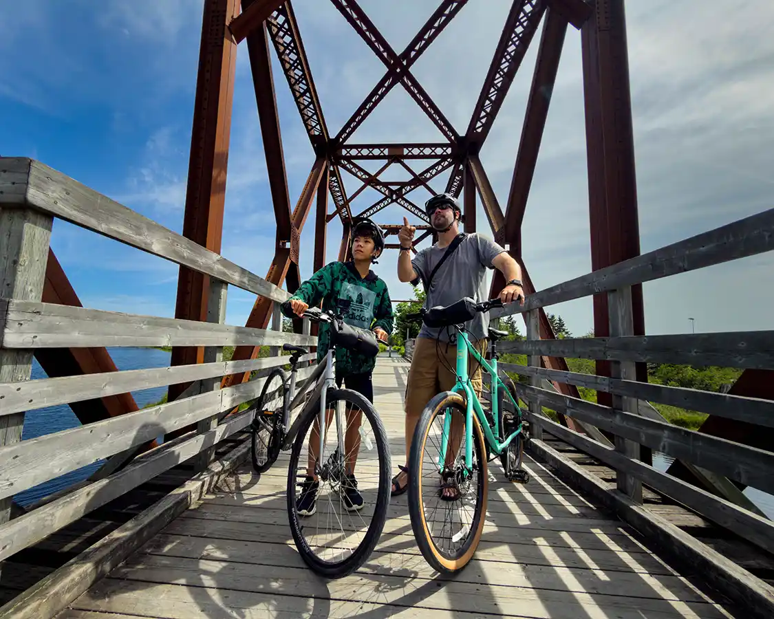 Cycling the Musquodoboit Trailway in Nova Scotia's Eastern Shore
