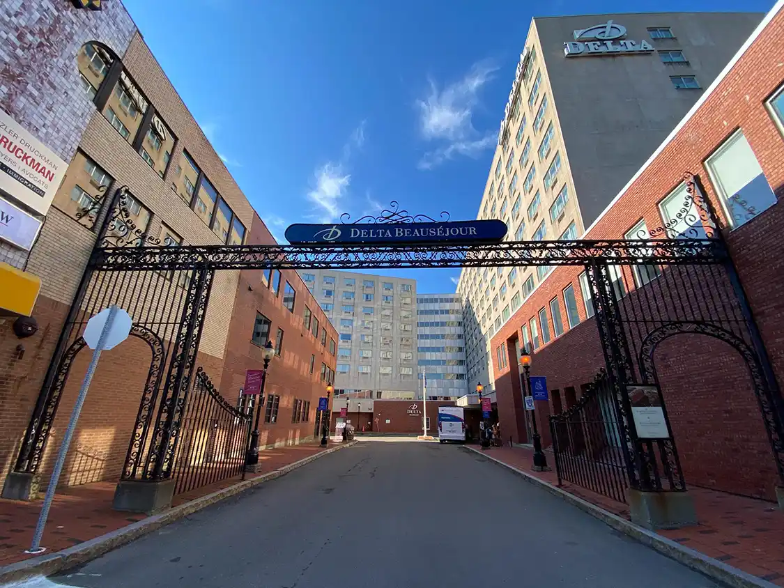 Delta Beausejour Hotel in Moncton New Brunswick