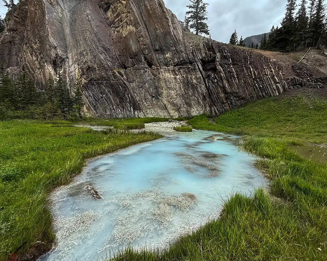 Miette mineral pool