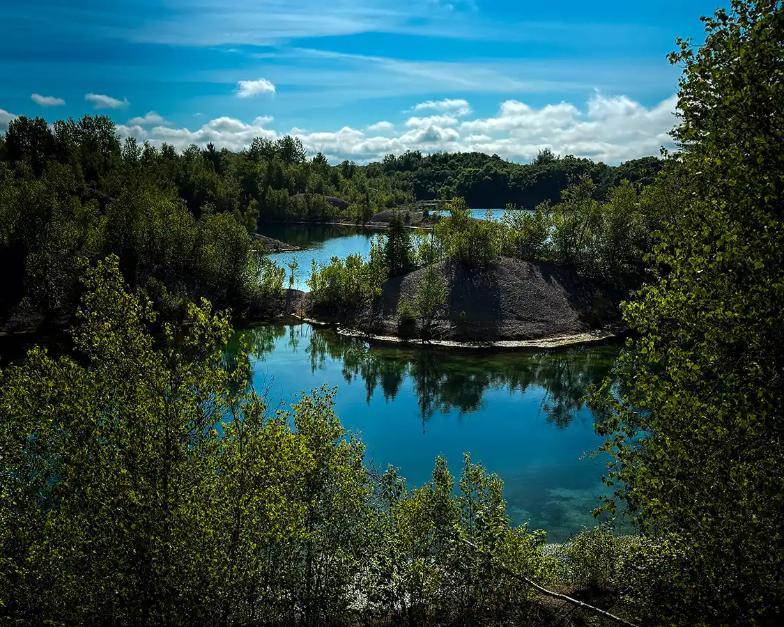 Minto Mountain Bike Trails