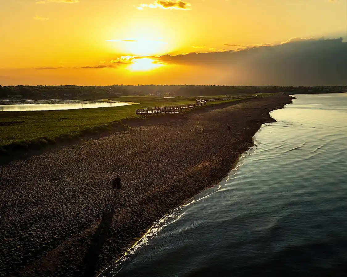 Sunset on Dunes de Bouctouche