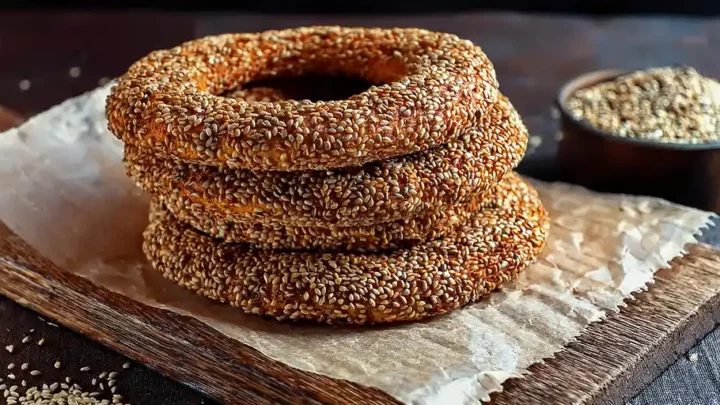 Easy Greek Koulouri Thessalonikis